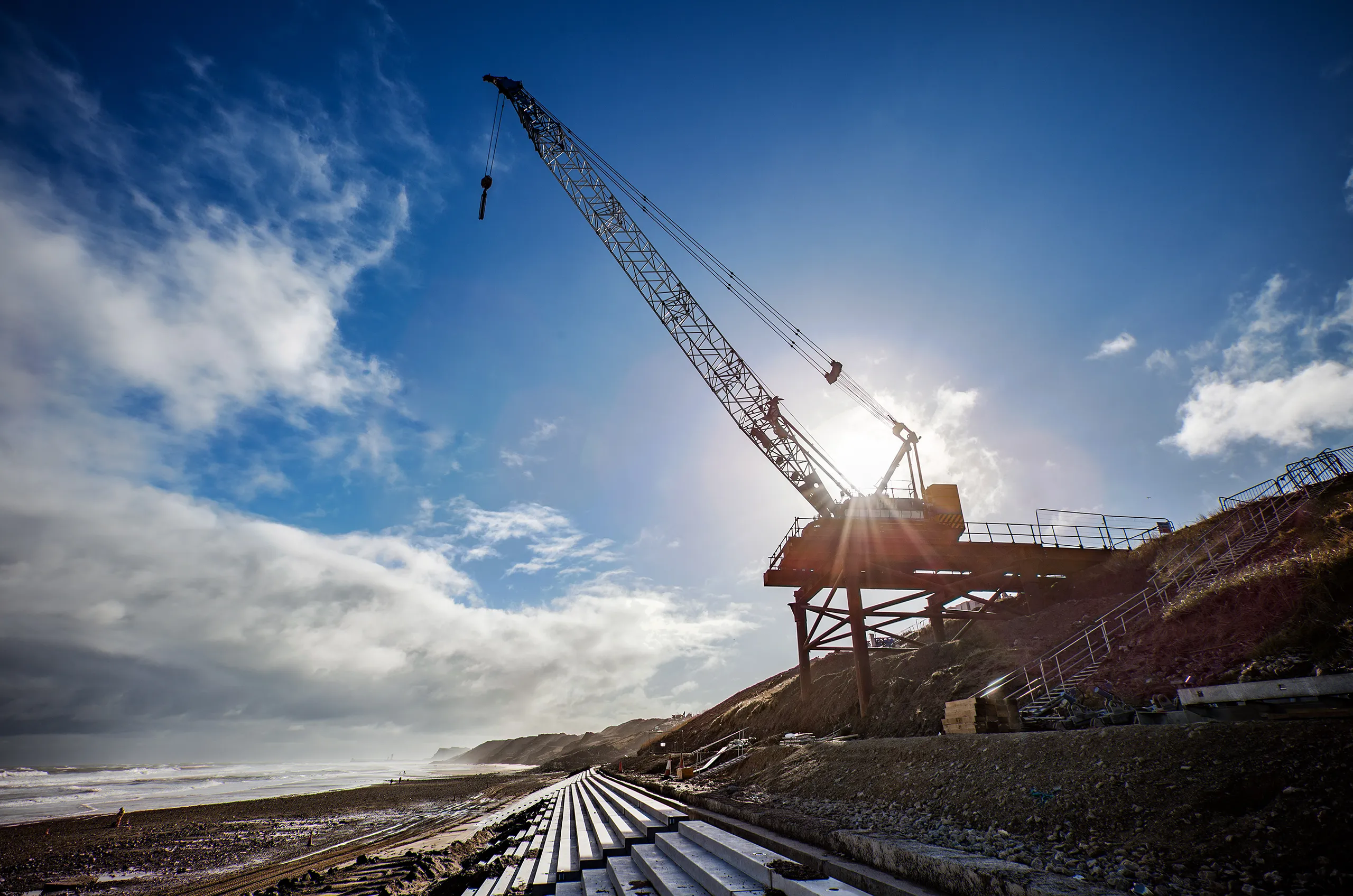 Sandsend coastal protection scheme